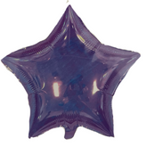 Globo 19'' estrella lila